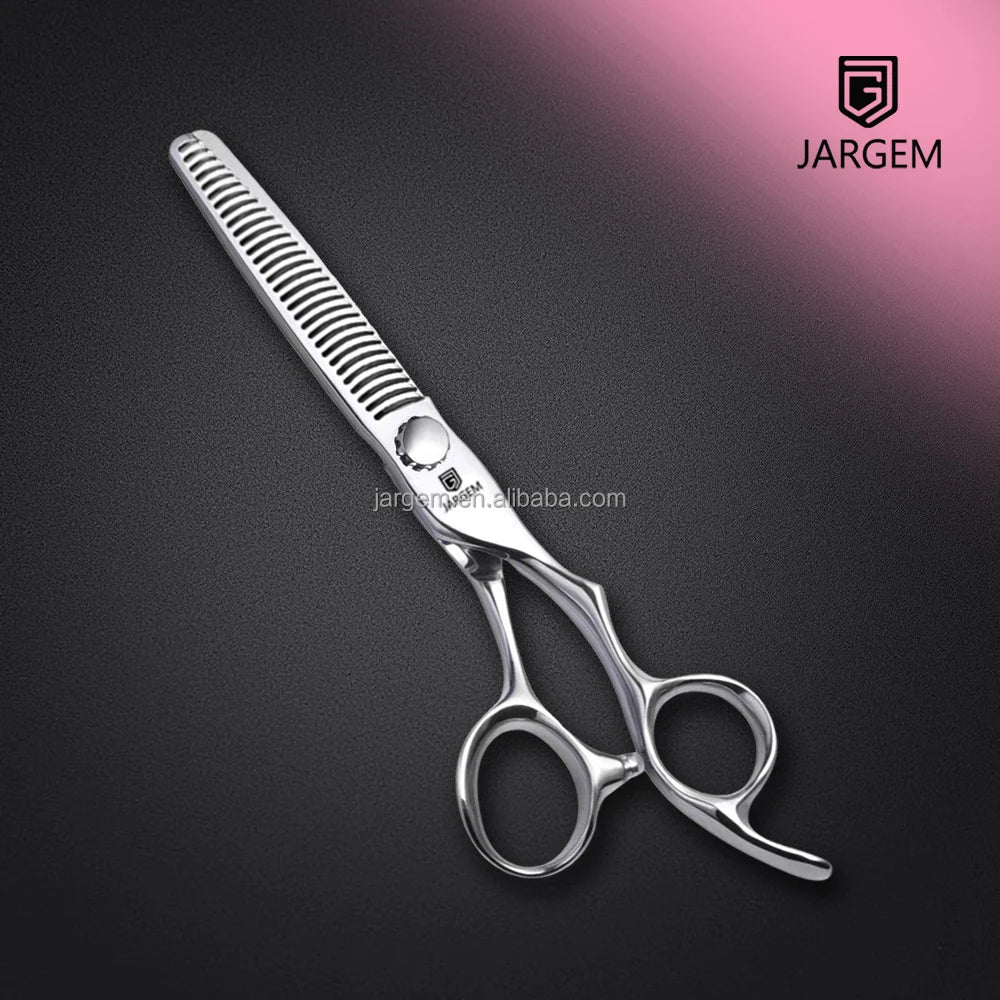 Premium Hair Scissors 6 Inch Thinning Scissors Cut 35% Barber Scissors VG10 Smooth Cutting Hairdressing Scissors