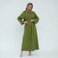 Loriya Abaya Manufacturer Simple Style Modest Abaya Daily Wear New Abaya Islamic Clothing Muslim Dress Women
