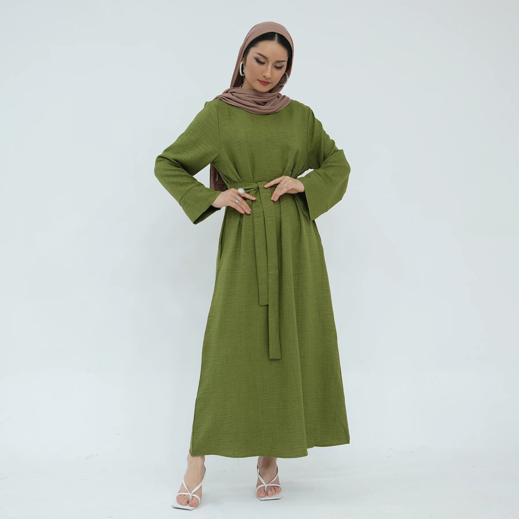 Loriya Abaya Manufacturer Simple Style Modest Abaya Daily Wear New Abaya Islamic Clothing Muslim Dress Women