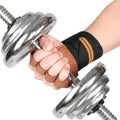 High Quality Weight Lifting Gloves With Wrist Wraps Hand Grips for Palm Protection Weightlifting Powerlifting Fitness Glove