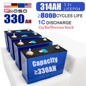 QSO MB31 Lifepo4 314AH 330AH Evemb31 280Ah 320 280 314 AH Lf280K V3 3.2V Lifepro4 320Ah/Rept 345Ah Akku Lithium Ion Battery Cell
