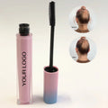 Custom Logo Vegan Hair Finishing Stick Strong Hold Natural Smooth Pink Tube Styling Gel