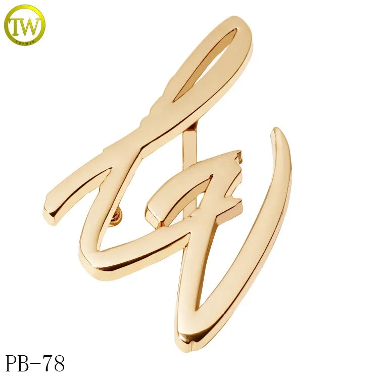 Zinc Alloy Belt Buckle Manufacturers Custom Gold Waist Hardware Brand Buckle Adjuster for Leather Crafts