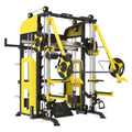 Multi Functional Strength Machines Gym Smith Machine Squat Rack Power Cable Machine Gym with Weight Stack for Gym and Home Use