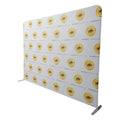 Fabric Backdrop Branded Kiosk Displays Booth Trade Show Modular Exhibition Stand Tension Fabric Backdrop