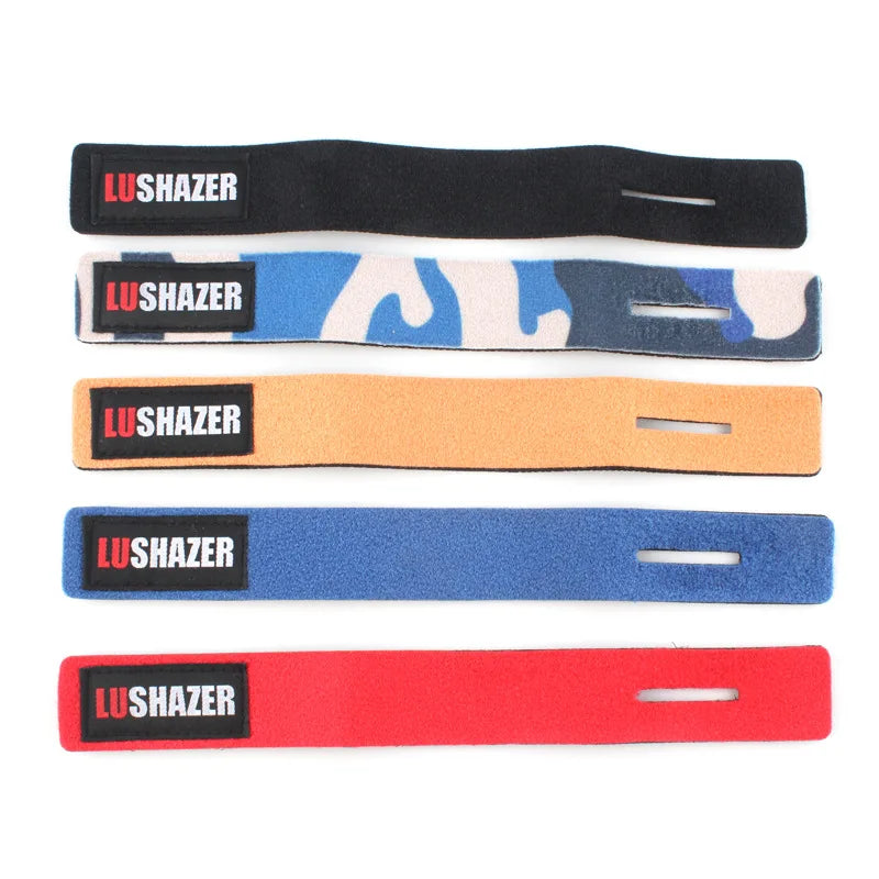 2026 Fishing Rod Holder Strap Stretchy Fishing Rod Holders Fit for Casting Rods Neoprene Customized Fish Accessories Tackle Tie
