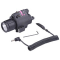 Hunting Accessories Combined Tactical Flashlight M6 Red Scope LED Flashlight Combo Scope