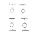 European and American Fashion Stainless Steel OT Stainless Diy- Word Bracelet Necklace Accessories