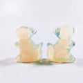 HZ Wholesale Natural Gemstone Hand Carved Crystal Animals Opalite Squirrel for Crafts