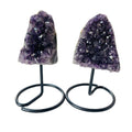 Wholesale Rough Amethyst Geode Crystal Cluster Purple Amethyst Freeform Stand for Decoration