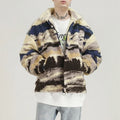 OEM Private Label Men Stock Drop Shipping Safty Work Wear Polar Fleece Jacket