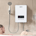 8KW Powerful Instant Heating Shower Electric Tankless Water Heater for Wholehouse Supply Endless Hot Water