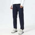 Custom Men's Polyester Sweatpants Outdoor Hiking Waterproof Windproof Fleece Fabric Winter Casual Pants Waist Cargo