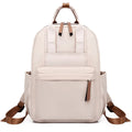 2022 New Nylon Backpack Fashion Simple Large Capacity Computer Portable Travel Backpack Schoolbag