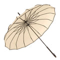 Wedding Umbrella Decoration Customize 21inch Wholesale Creamy White Vintage Pagoda Umbrella