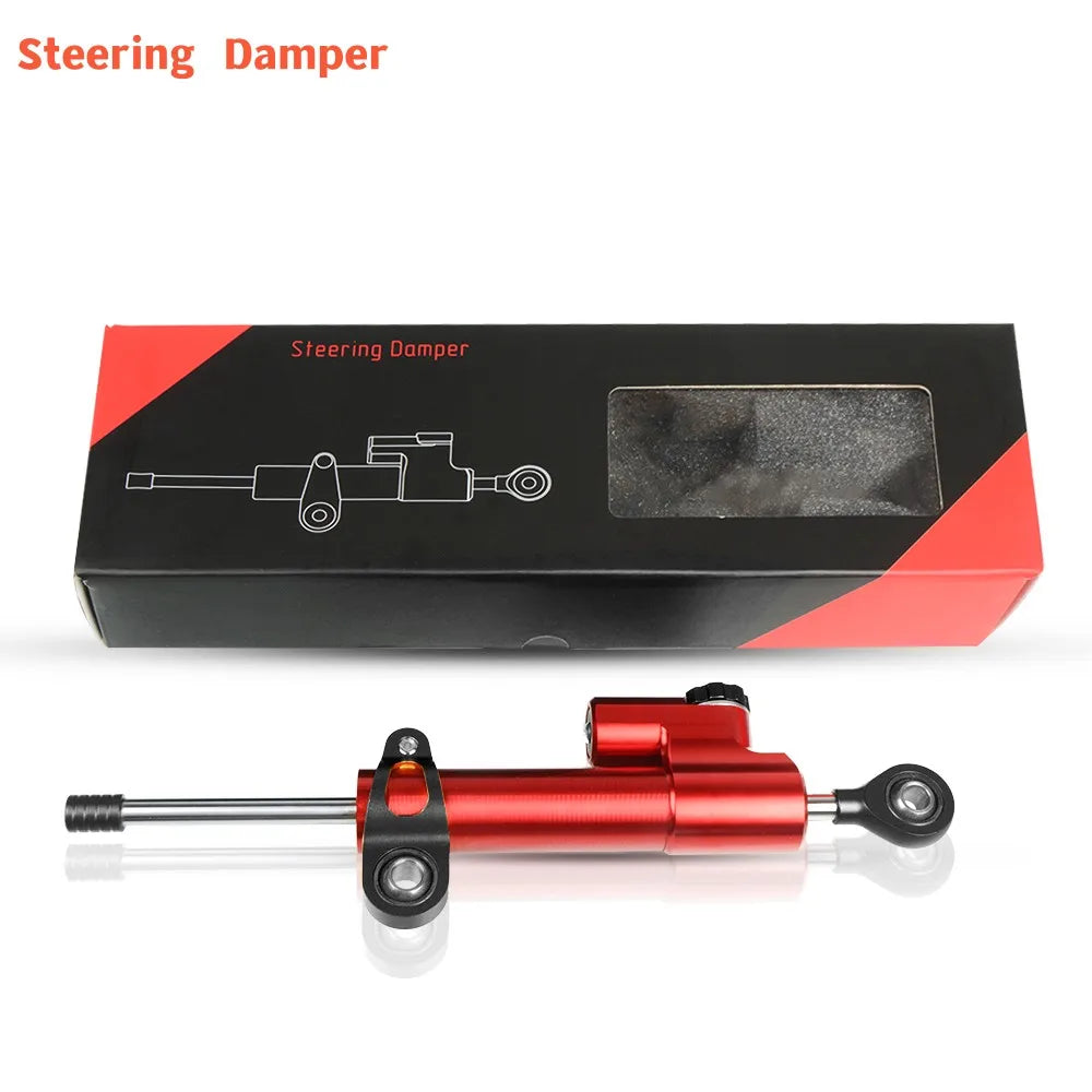 MOQ 1 Ready to Ship Scooter Accessories Steering Damper Stabilizer for Scooter Dualtron