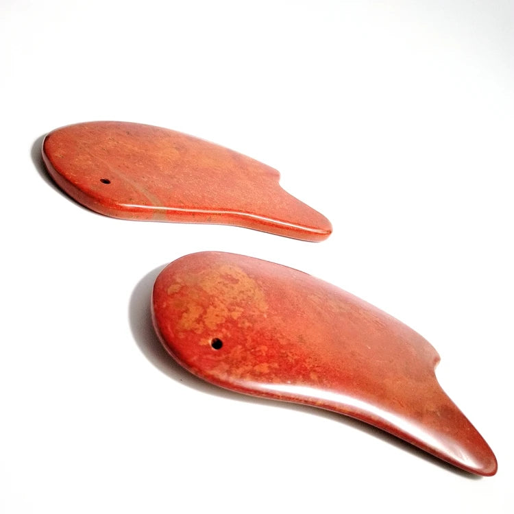 DIY Gems Factory Hot Sales Comb Gua Sha Natural Crystal Crafts Bian Stone