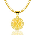Hot Selling women Name Necklace A-Z Letter Pendant Necklace 18k Gold Plated Jewelry Initial Necklace for Women