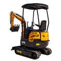 2023 Cheap Price Mini Excavator Mini Pelle diesel Engine with Closed Cabin
