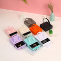 Portable Square Shape Paper Handle Slider Drawer Packaging Jewelry Boxes with Logo Luxury for Present