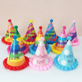 XIONGXI Wholesale Colorful Party Birthday Hat Happy Birthday