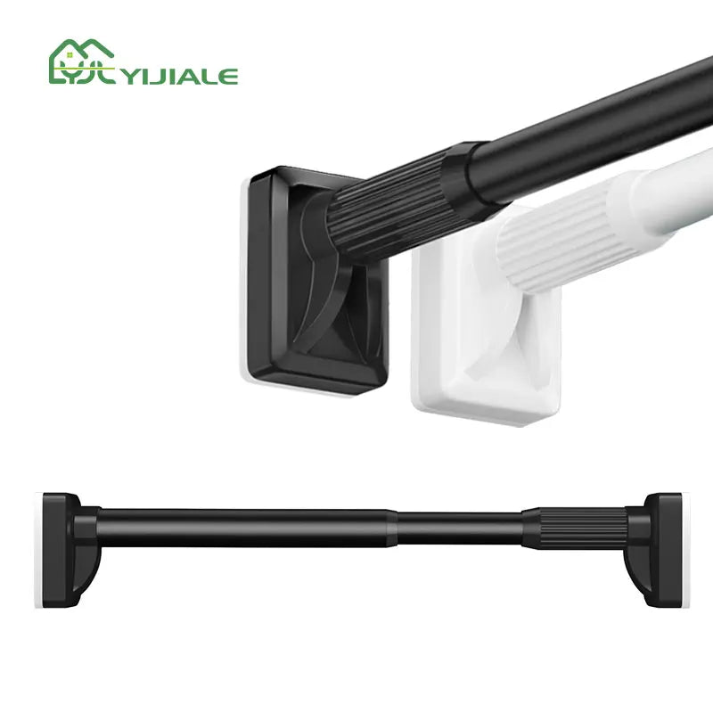 Golden Extendable Curtain Rods for Home or Hotel Window Iron Pipe Rods Curtain Rod