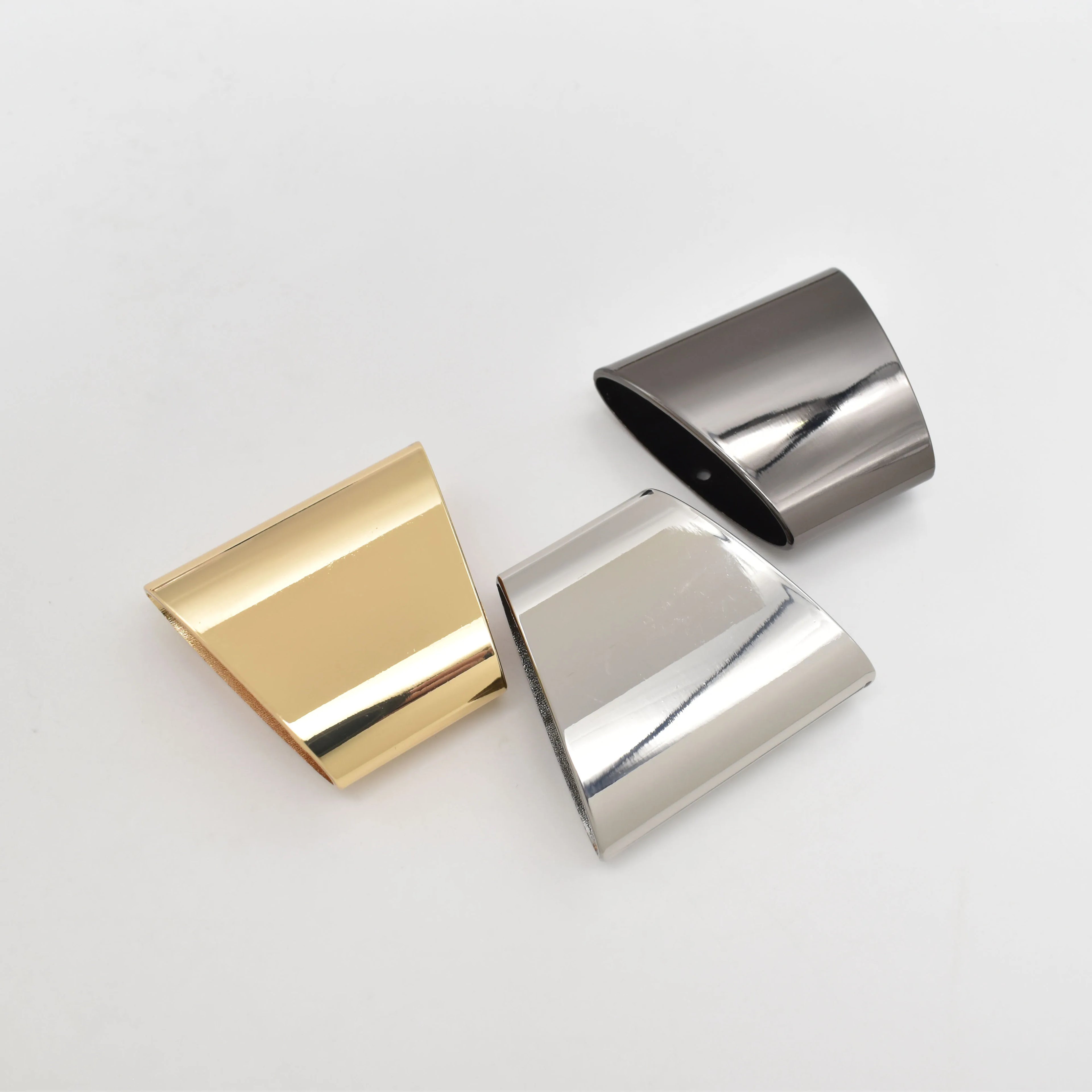 Zinc Alloy Clips Straps Hardware Buckles Shoulder Strap Adjustment Accessories Metal bar Bikini Buckle for Swimwear Accessories