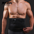 JINGBA Unisex Neoprene Custom Colors Slimming  Waist Trimmer for Fitness Volleyball Golf Tennis Hiking Jogging