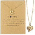 Wholesale 2022 Trendy Small LOVE Heart Pendant Necklace Jewelry
