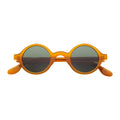 Italian Vintage Trending Custom logo Mazzucchelli Acetate Round Sunglasses