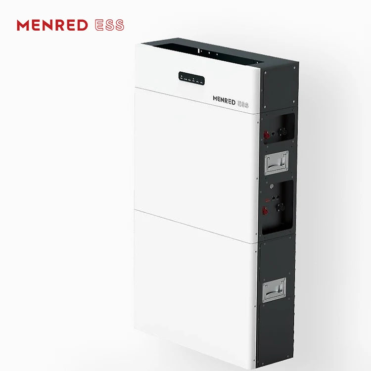 For ESS 10kWh 12kWh Stackable 51.2V 200Ah 240Ah All-In-One LiFePO4 Energy Storage System Home Solar Power Inverter