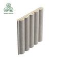 Decorative Eco Friendly Solid Wood Indoor Paneling Waterproof Bright PVC Wall Panel for Wall