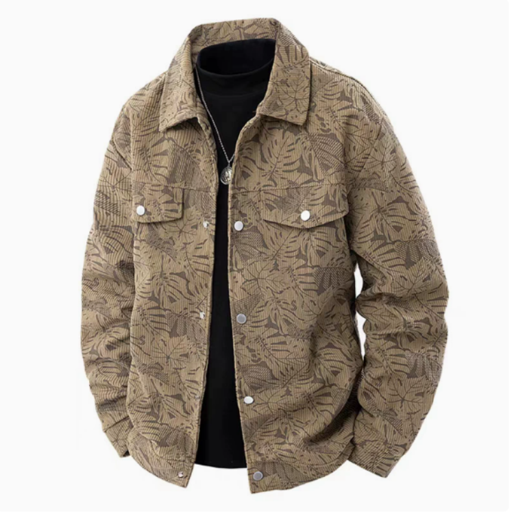 2025 Cross-border Foreign Trade Men's Woolen Jacket Coats