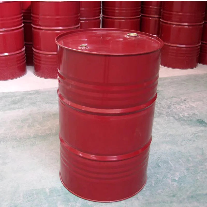200L Closed Head Steel Drum/Barrel with 55-Gallon Capacity BPA Free Food Grade Inner Coating for Gasoline and Oil Storage