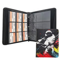 ModernQiu Custom 9-Pocket Trading Card Binder Wholesale 720 Photo Card Holder With PU Cover for Collecting