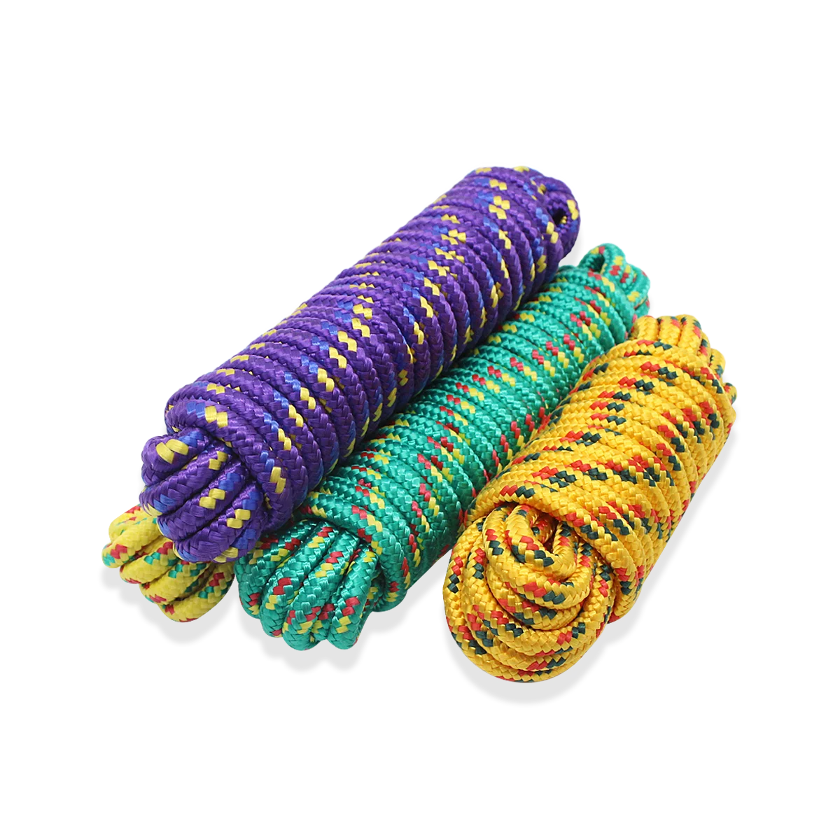 Factory Best Price Durable Double Braided PP Polyester Packaging Rope