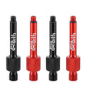 MUQZI Bike Rear Shock Absorber Valve Core Adapter MTB Bicycle Rear Shock Air Valve Core Tool