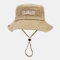 Custom Personalization Embroidered Outdoor Hiking Boonie Hat  Camping Travel Fishing Bucket Hat Wide Brim Packable Safari Cap