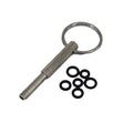 1PCS Hot Selling Wholesale Jura for NESPRESSO Ss316 Repair Security Tool Key Open Security Oval Head Screws Special Bit Key