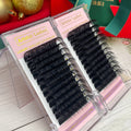 Custom Private Label Individual Cashmere Lash Extensions Matte Style Eyelash Supplies in Box Packaging