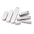 A2 A4 M4 M5 M6 Wholesale Price 304 Stainless Steel DIN 6885 Type a Parallel Shaft Key 3mm 4mm 5mm 6mm Flat Keys All Size
