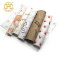 Laminated Disposable Burger Wrapping Sheet Food Tray Paper Oil Paper
