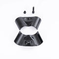 HJ-15 Wear-resistant Chrome Plating 45 Degree Angle Wire Rod Connector Metal Joint for Pipe Fittings