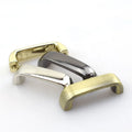 Meetee H5-2 20mm Luggage Hardware Accessories Alloy Arch Bridge for Bags Handbag Buckles Strap Connector with Screw Fittings