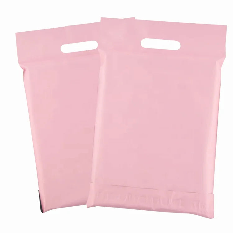Mailer Satchel Poly Mailing Handle Bags Mail Catcher Bag With Handles