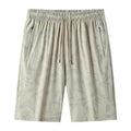 Summer Plus Size Fashionable Casual Men's Camouflage Ice Silk Short Pants Quick-Drying Outdoor Breathable Running Fitness Shorts