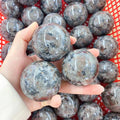 Wholesale Natural High Quality Crystal Yooperlite Sphere for Home Decoration