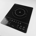 Silk Screen Printing Black Ceramic Glass for Induction Cooker