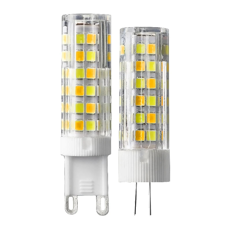 G4 G9 LED Bulb 3000K 4000K 6000K 3 in 1 AC 220V 3W 5W 7W 9W 12W High Brightness Lighting High Temperature Resistant Flicker Free