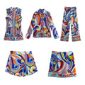 Wholesale Popular Spring Autumn Africa Plus Size Women's Blouses Long Sleeves Tops for Women 2022 Boutique Clothing